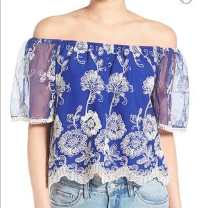 Lovers + Friends Off the Shoulder Top